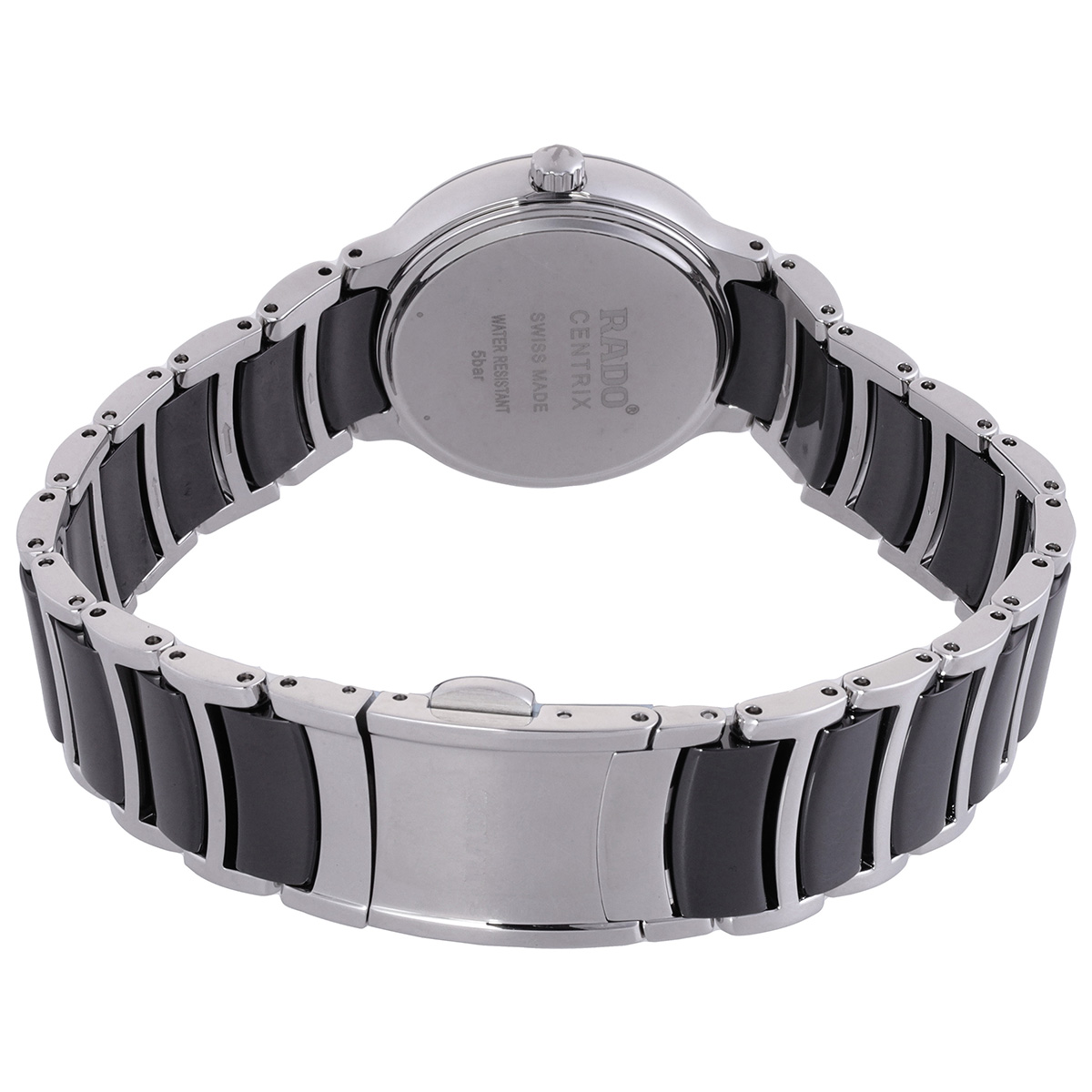 rado centrix diamonds quartz black dial ladies watch r30026712 rado centrix diamonds quartz black dial ladies watch r30026712