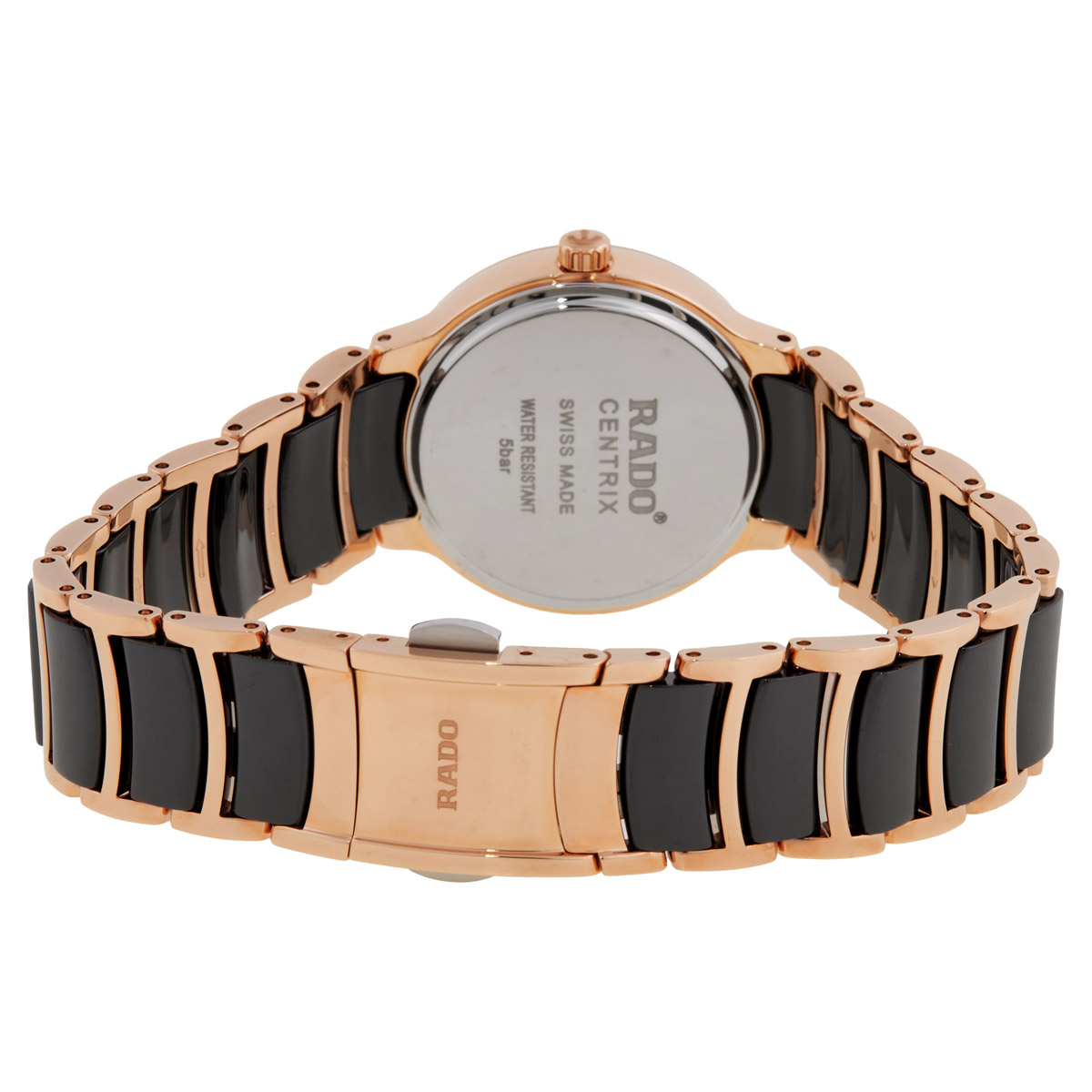 rado centrix diamonds quartz brown dial ladies watch r30024732 rado centrix diamonds quartz brown dial ladies watch r30024732