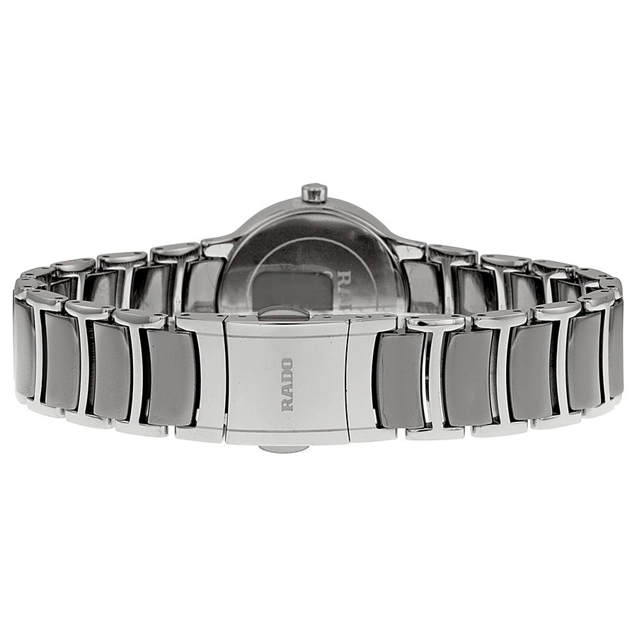 rado centrix grey dial stainless steel and ceramic ladies watch r30928132 rado centrix grey dial stainless steel and ceramic ladies watch r30928132