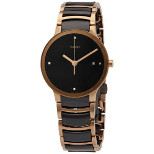 Home rado centrix jubile black dial black ceramic men's watch r30554712