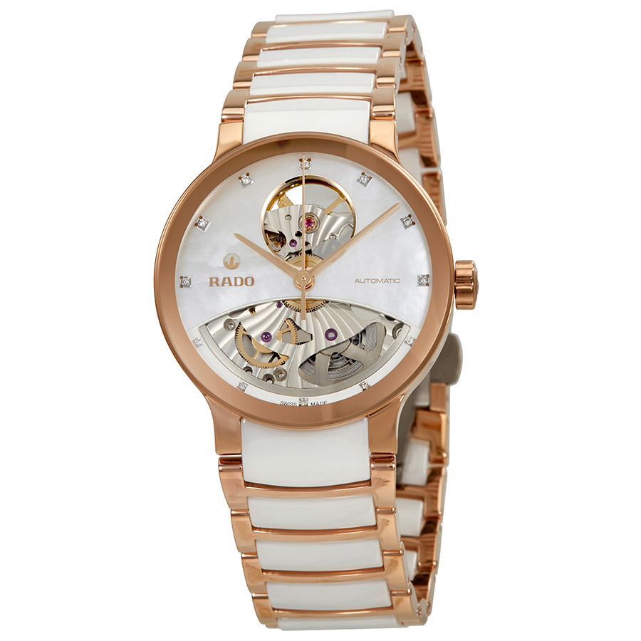 rado centrix open heart mother of pearl dial automatic ladies watch r30248902 rado centrix open heart mother of pearl dial automatic ladies watch r30248902