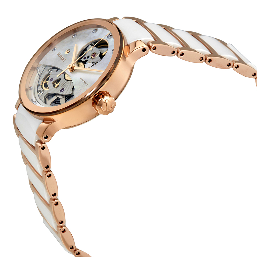 rado centrix open heart mother of pearl dial automatic ladies watch r30248902 rado centrix open heart mother of pearl dial automatic ladies watch r30248902