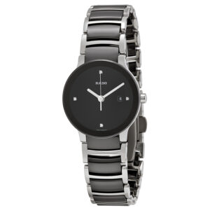 rado centrix quartz ladies watch r30935712