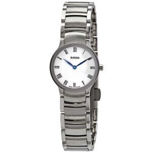 Витрина rado centrix quartz white dial ladies watch r30185013