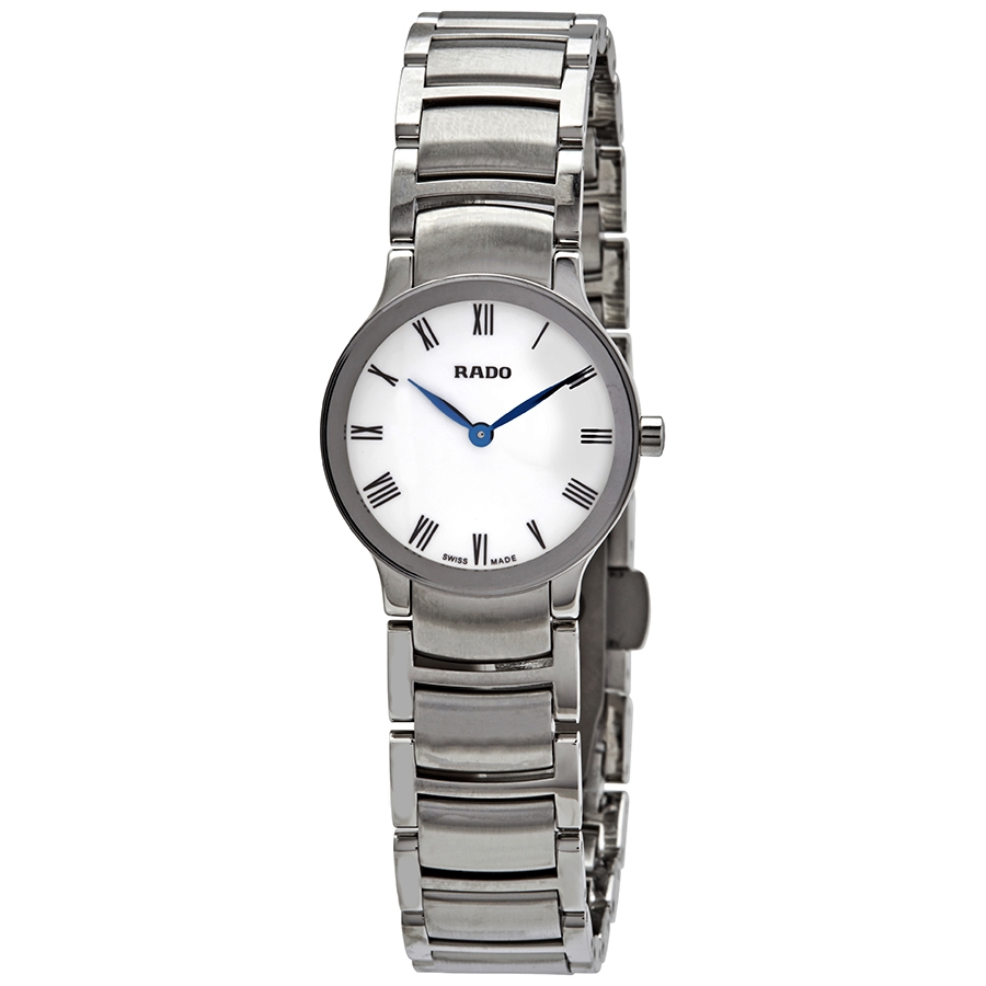 rado centrix quartz white dial ladies watch r30185013 rado centrix quartz white dial ladies watch r30185013