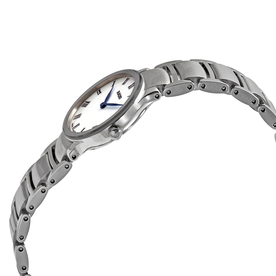rado centrix quartz white dial ladies watch r30185013 rado centrix quartz white dial ladies watch r30185013