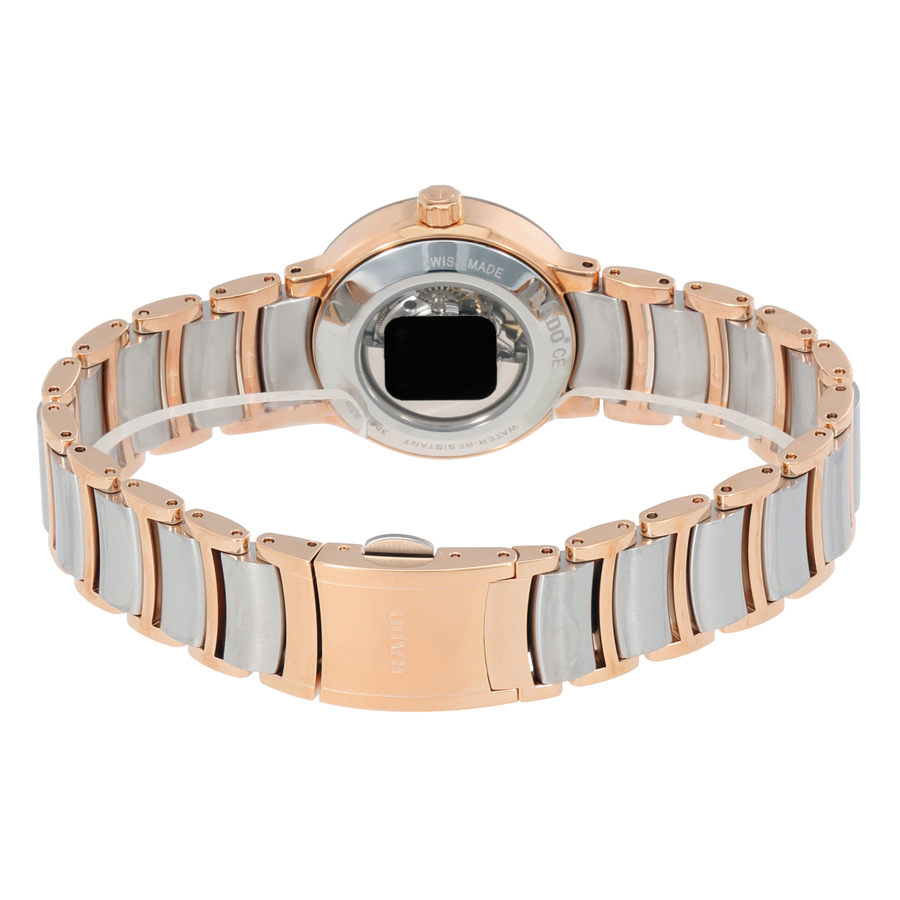 rado centrix automatic silver dial ladies watch r30954123 rado centrix automatic silver dial ladies watch r30954123