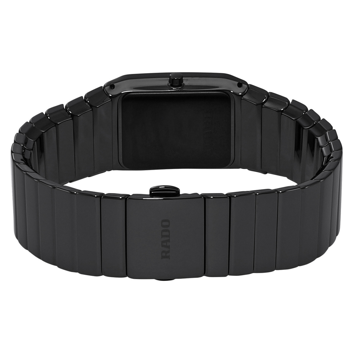 rado ceramica black diamond dial ladies ceramic watch r21702722 rado ceramica black diamond dial ladies ceramic watch r21702722