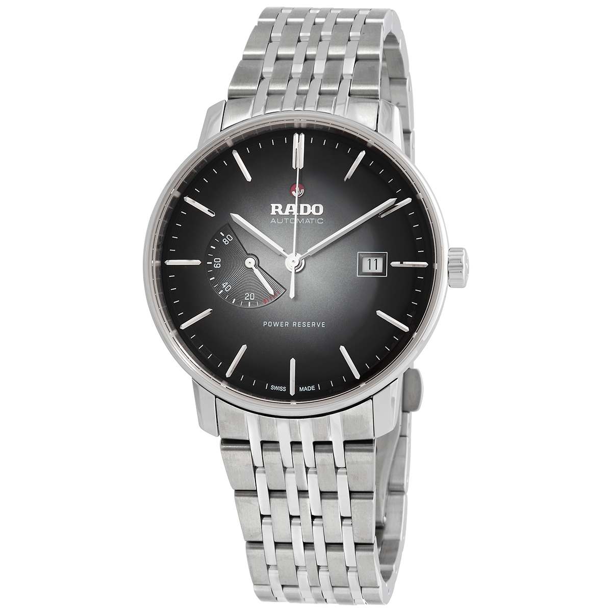 rado coupole classic automatic black dial men's watch r22878163 rado coupole classic automatic black dial men's watch r22878163