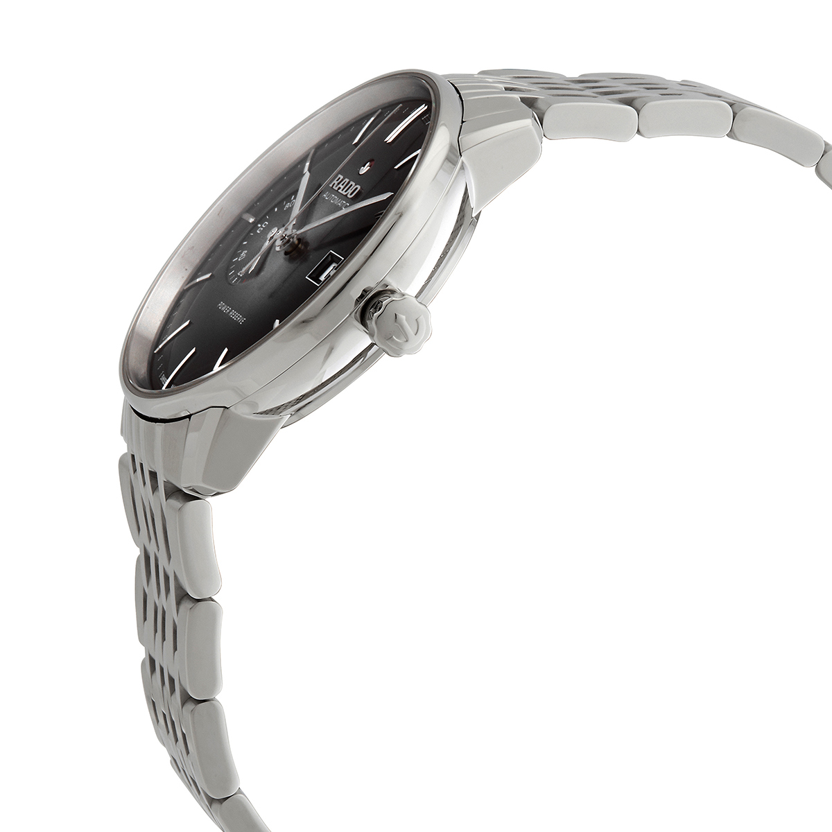rado coupole classic automatic black dial men's watch r22878163 rado coupole classic automatic black dial men's watch r22878163