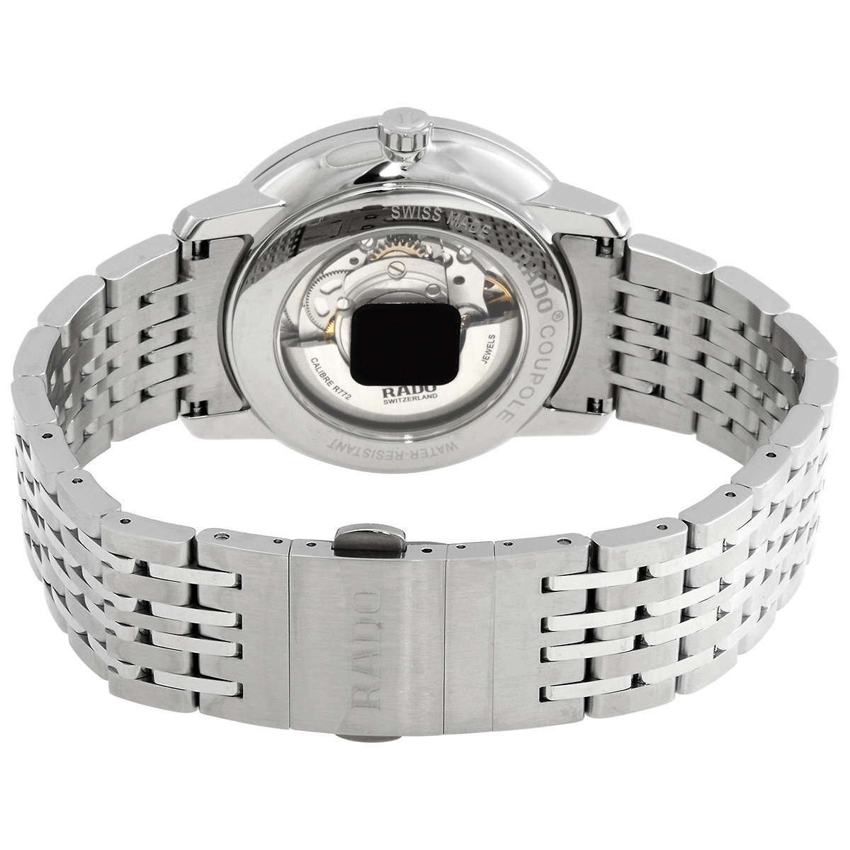 rado coupole classic automatic black dial men's watch r22878163 rado coupole classic automatic black dial men's watch r22878163