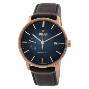 Home rado coupole classic automatic blue dial men's watch r22879215