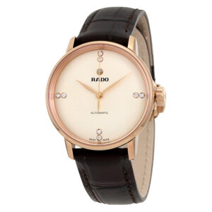 Home rado coupole classic automatic ladies watch r22865765