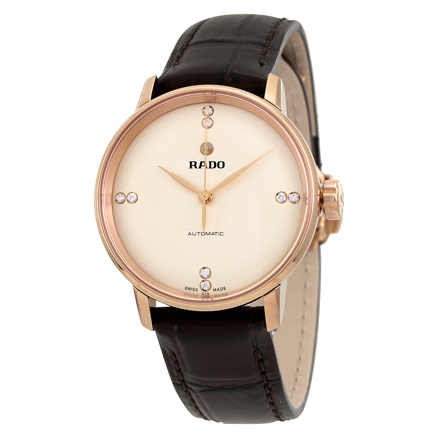 rado coupole classic automatic ladies watch r22865765 rado coupole classic automatic ladies watch r22865765