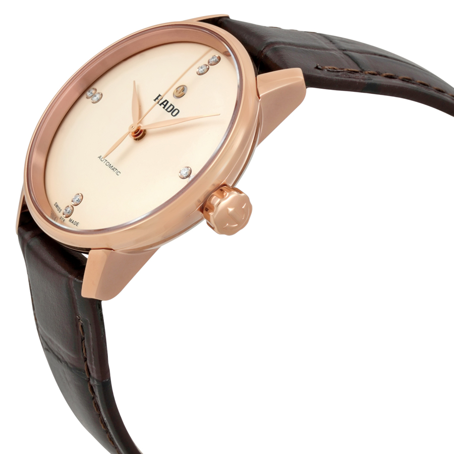 rado coupole classic automatic ladies watch r22865765 rado coupole classic automatic ladies watch r22865765