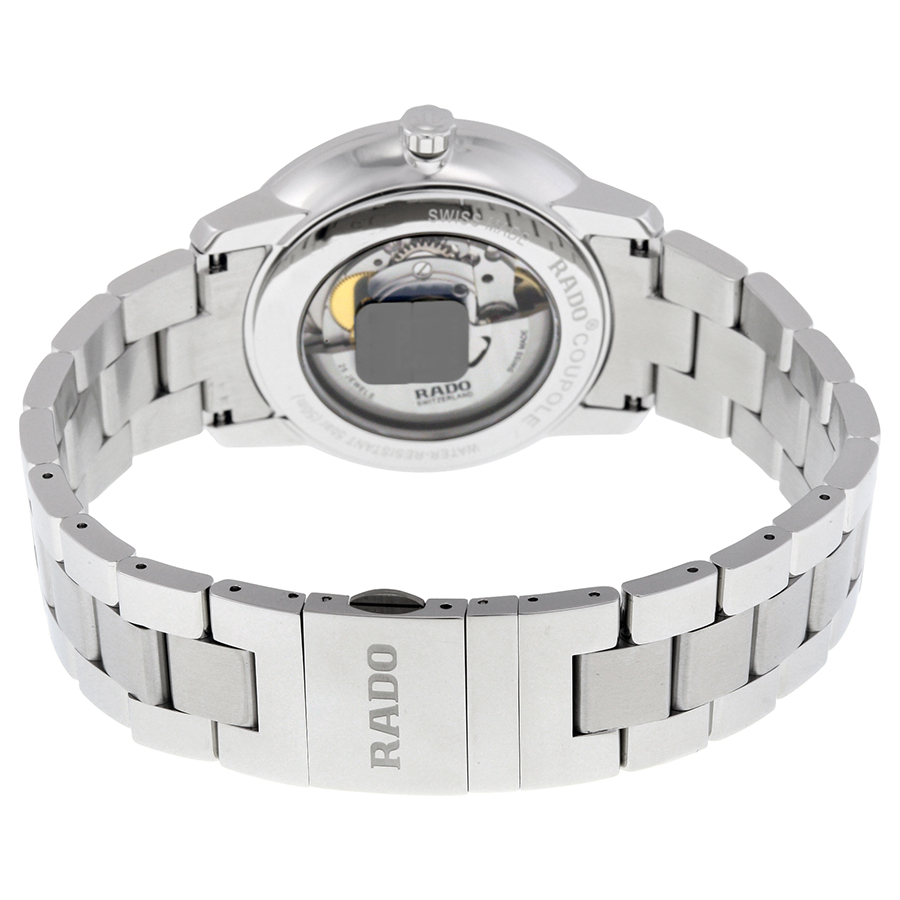 rado coupole classic automatic silver dial men's watch r22876013 rado coupole classic automatic silver dial men's watch r22876013