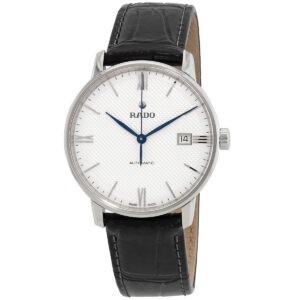 Home rado coupole classic automatic white dial men's watch r22860075