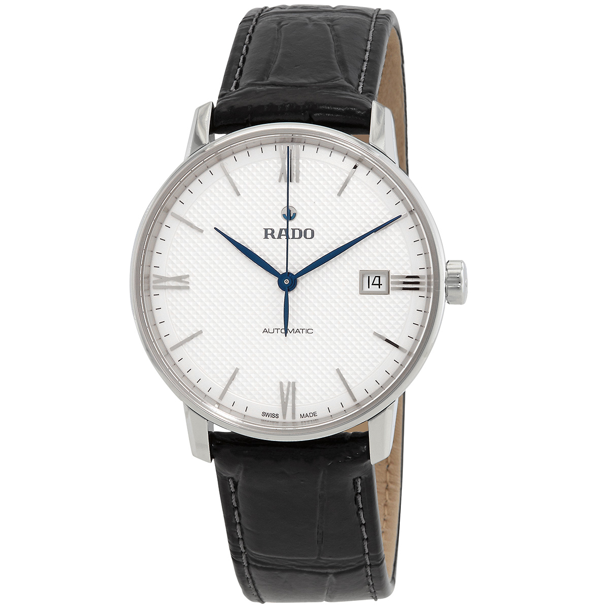 rado coupole classic automatic white dial men's watch r22860075 rado coupole classic automatic white dial men's watch r22860075