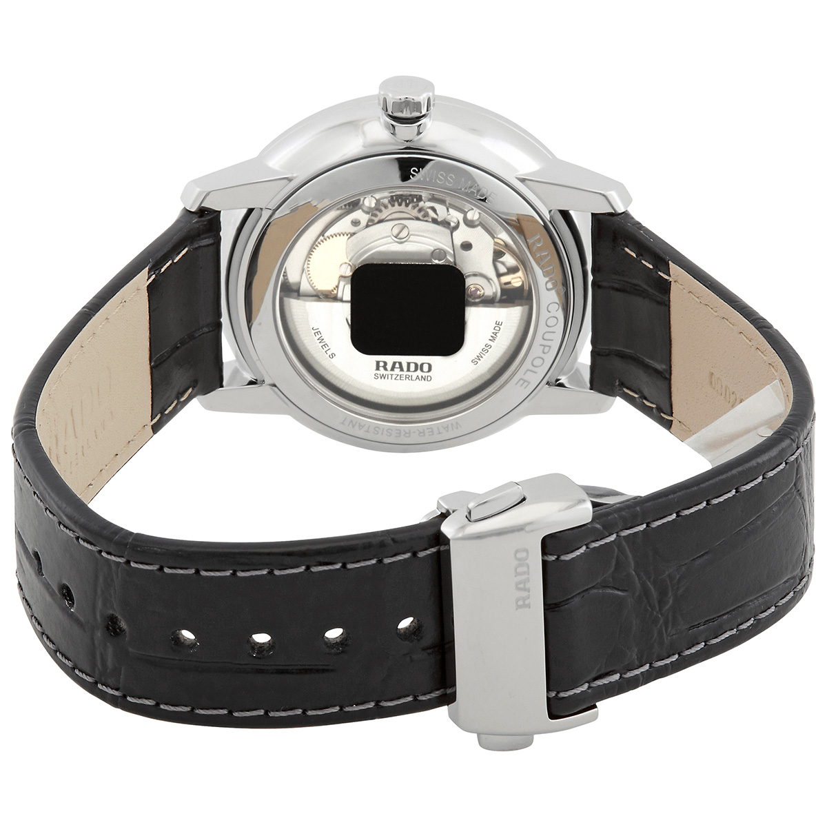 rado coupole classic automatic white dial men's watch r22860075 rado coupole classic automatic white dial men's watch r22860075