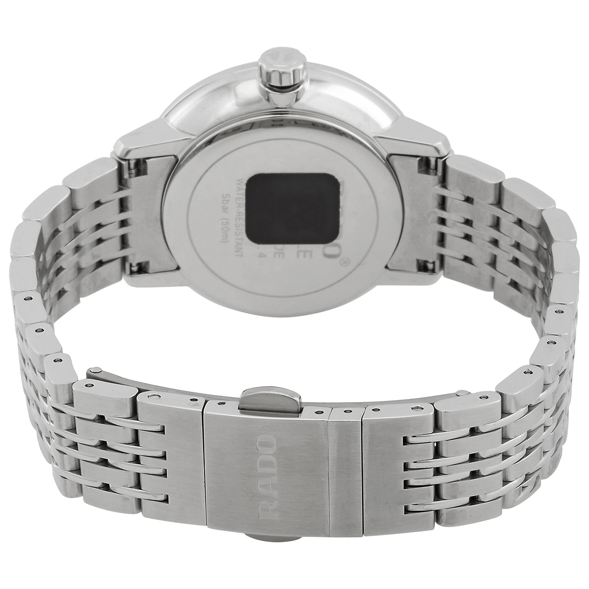 rado coupole classic moonphase quartz blue mother of pearl dial ladies watch r22883913 rado coupole classic moonphase quartz blue mother of pearl dial ladies watch r22883913