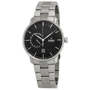 rado coupole classic xl automatic black dial men's watch r22878153