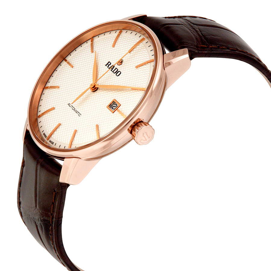 rado coupole classic xl white dial automatic men's watch r22877025 rado coupole classic xl white dial automatic men's watch r22877025