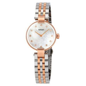 Витрина rado coupole diamonds s diamond ladies watch r22855929