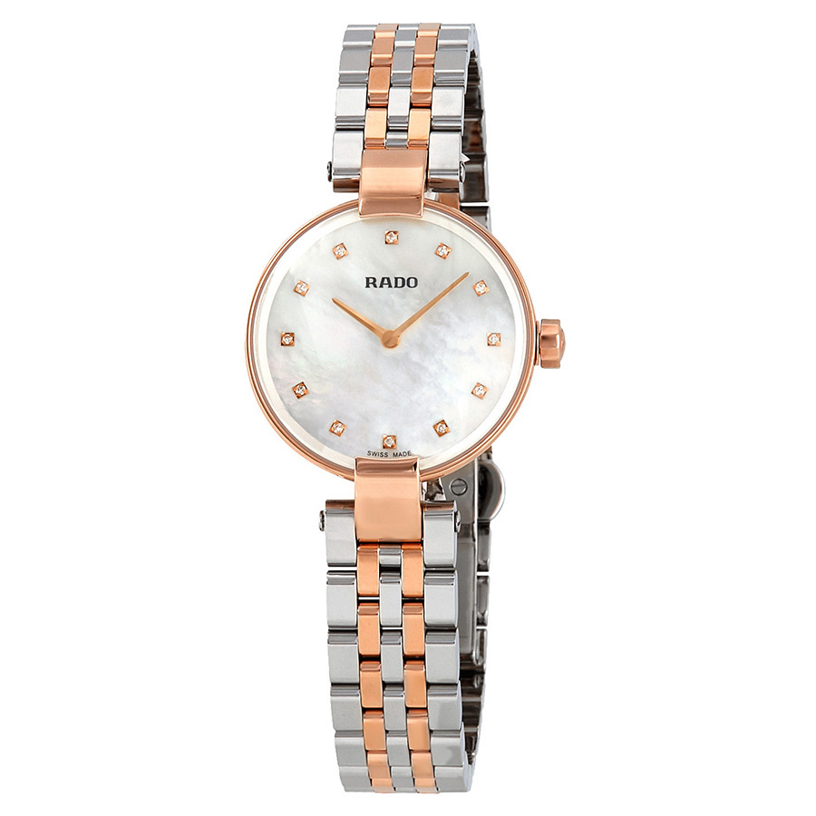 rado coupole diamonds s diamond ladies watch r22855929 rado coupole diamonds s diamond ladies watch r22855929
