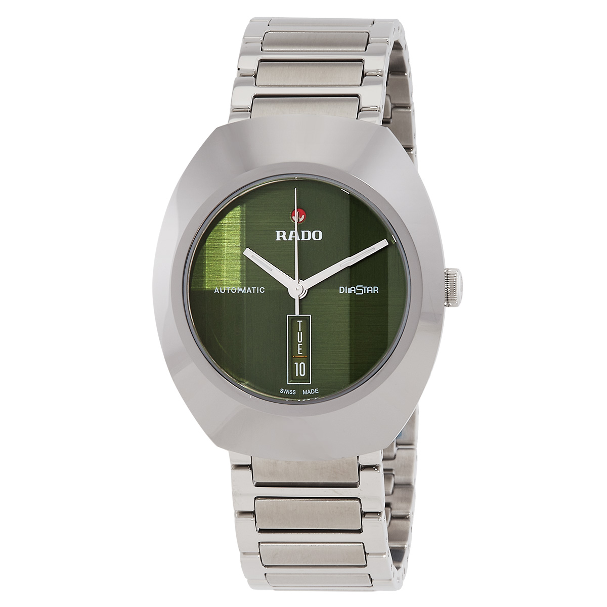 rado diamaster automatic green dial men's watch r12160303 rado diamaster automatic green dial men's watch r12160303