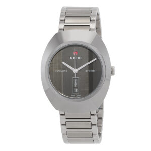 Home rado diamaster automatic silver dial men's watch r12160103