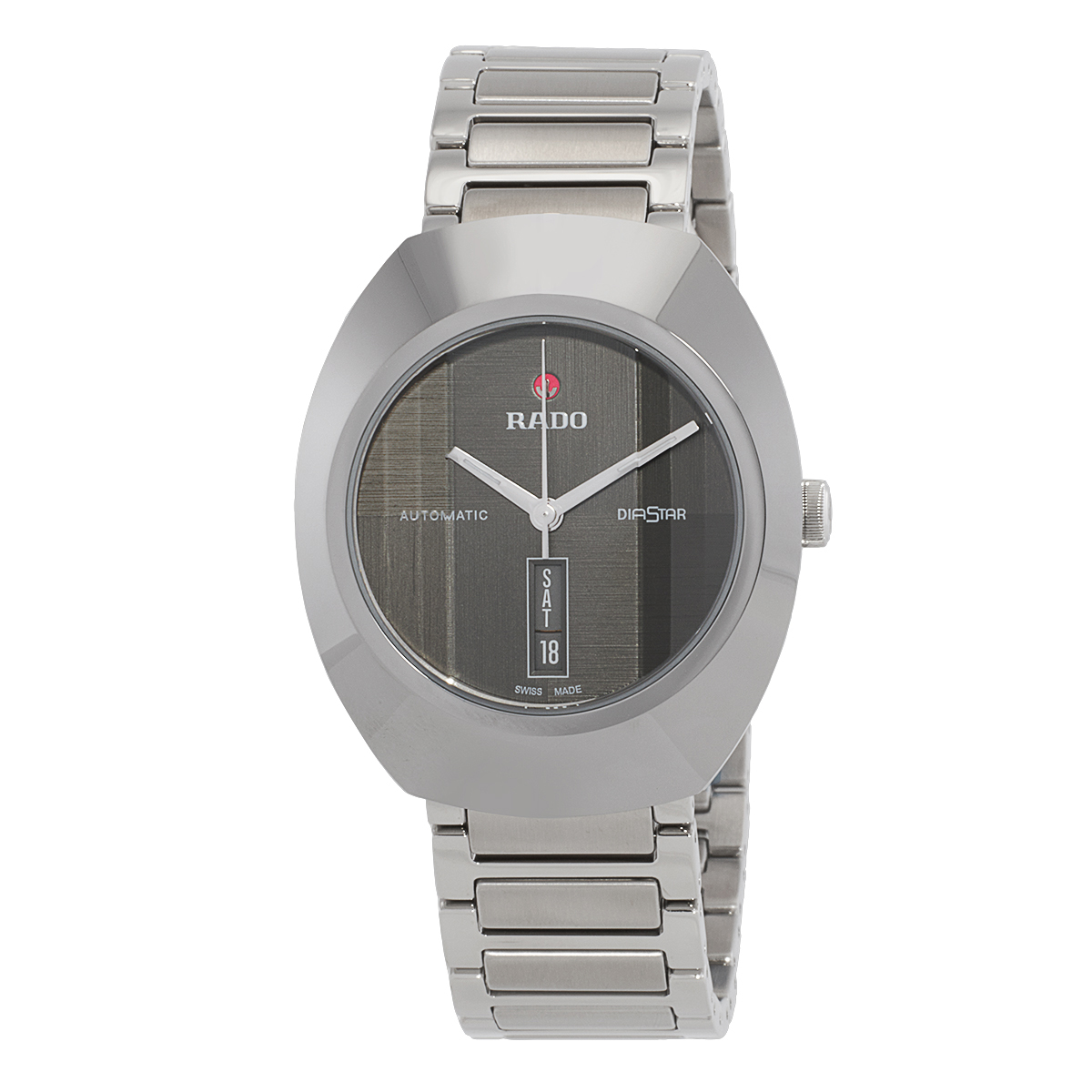 rado diamaster automatic silver dial men's watch r12160103 rado diamaster automatic silver dial men's watch r12160103