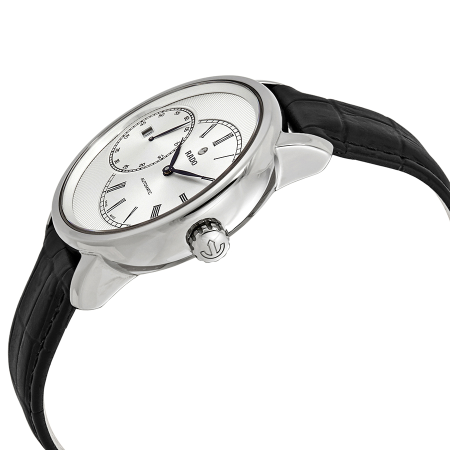 rado diamaster automatic silver dial men's watch r14129136 rado diamaster automatic silver dial men's watch r14129136