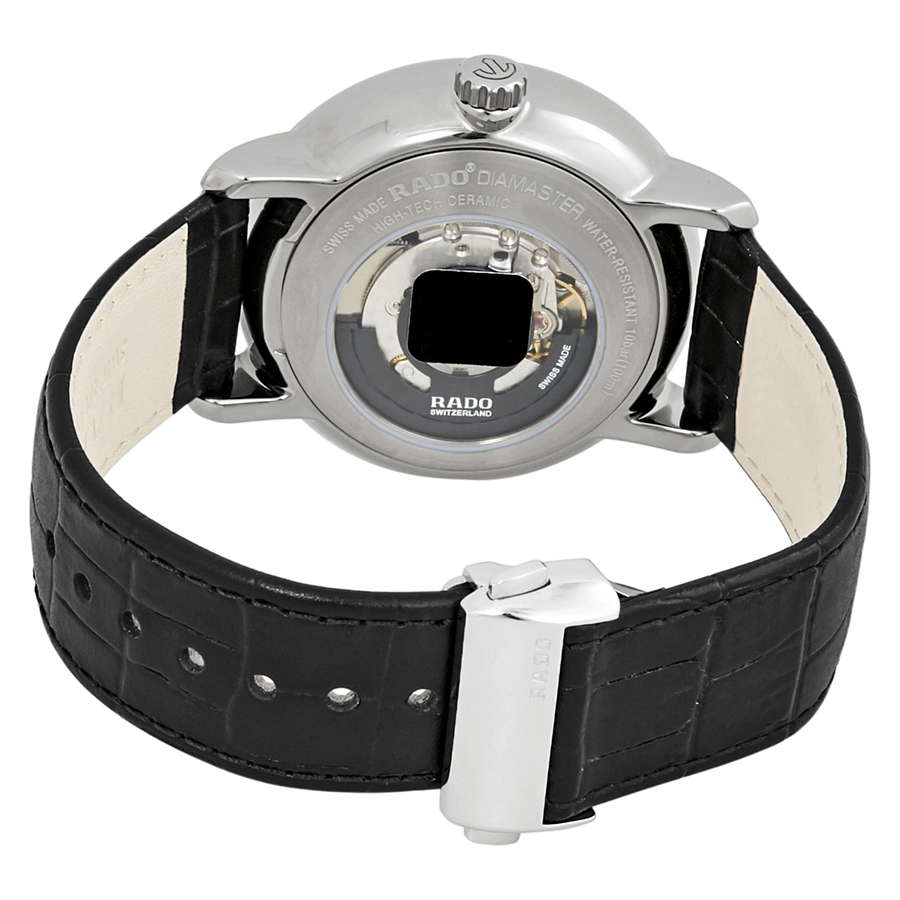 rado diamaster automatic silver dial men's watch r14129136 rado diamaster automatic silver dial men's watch r14129136