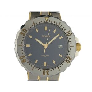 rado diamaster quartz blue dial men's watch r14362201