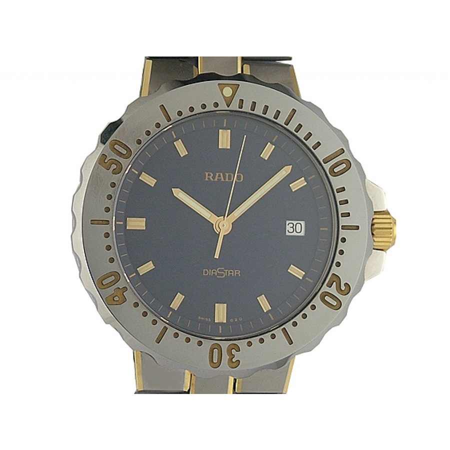 rado diamaster quartz blue dial men's watch r14362201 rado diamaster quartz blue dial men's watch r14362201