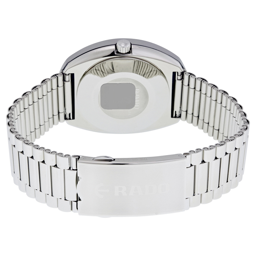 rado diastar automatic black dial men's watch r12408613 rado diastar automatic black dial men's watch r12408613