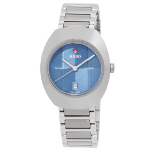 Витрина rado diastar original automatic blue dial ladies watch r12170343