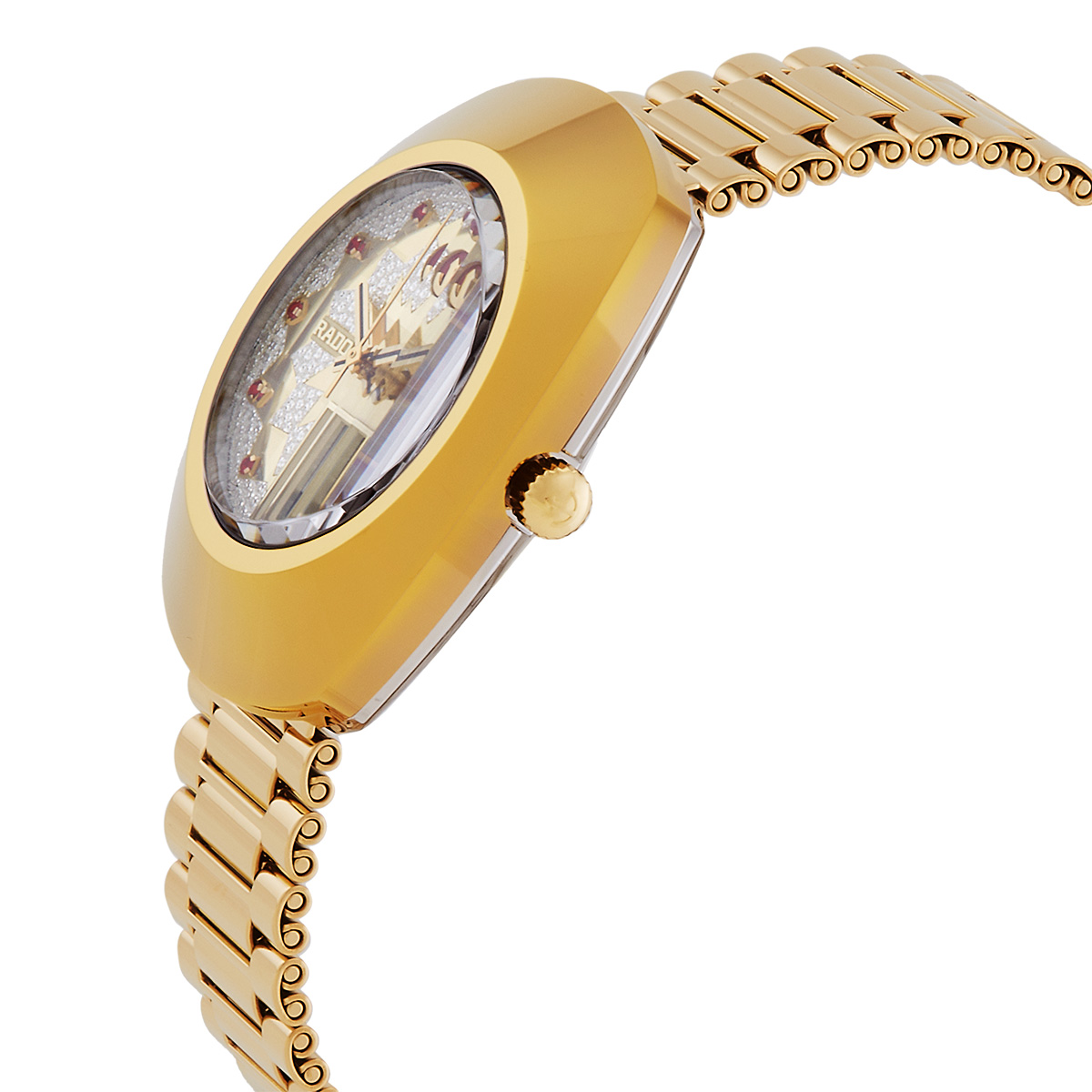 rado diastar original automatic diamond champagne dial men's watch r12413073 rado diastar original automatic diamond champagne dial men's watch r12413073