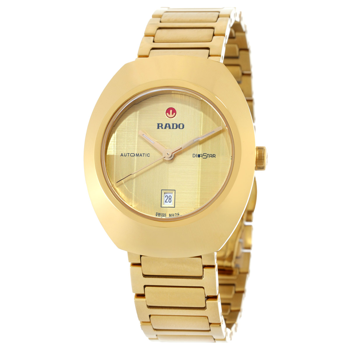 rado diastar original automatic ladies watch r12171253 rado diastar original automatic ladies watch r12171253