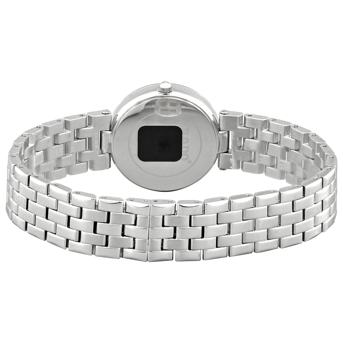 rado florence quartz black dial ladies watch r48874153 rado florence quartz black dial ladies watch r48874153