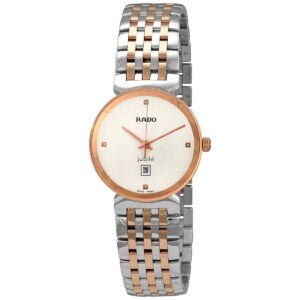 Home rado florence quartz diamond white dial ladies watch r48913723
