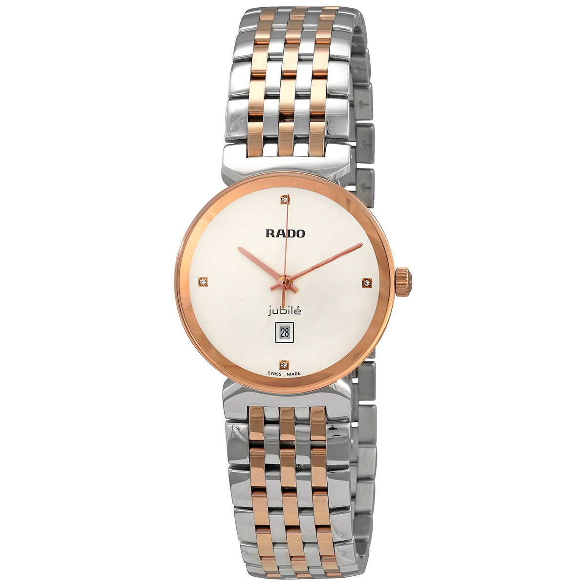 rado florence quartz diamond white dial ladies watch r48913723 rado florence quartz diamond white dial ladies watch r48913723