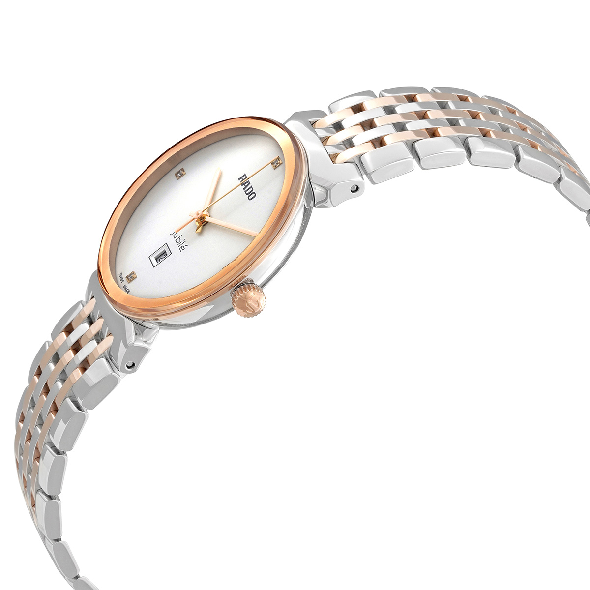rado florence quartz diamond white dial ladies watch r48913723 rado florence quartz diamond white dial ladies watch r48913723