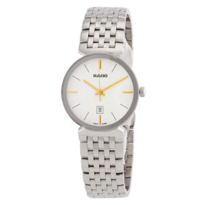 Home rado florence quartz silver dial ladies watch r48913013