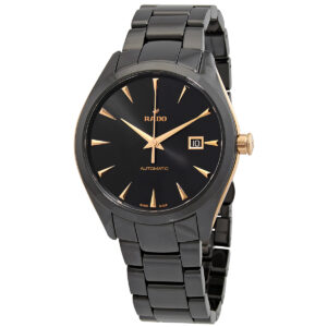 rado hyperchrome automatic black dial men's watch r32252162