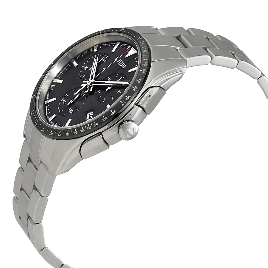 rado hyperchrome chronograph black dial men's watch r32259153 rado hyperchrome chronograph black dial men's watch r32259153