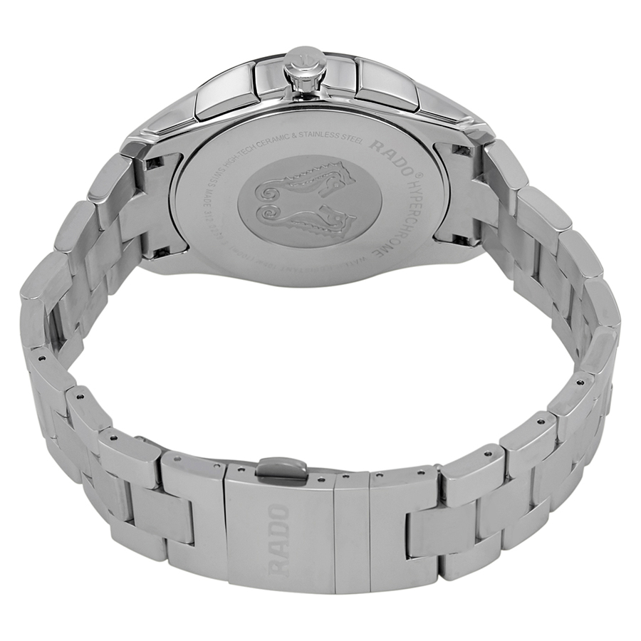 rado hyperchrome chronograph black dial men's watch r32259153 rado hyperchrome chronograph black dial men's watch r32259153