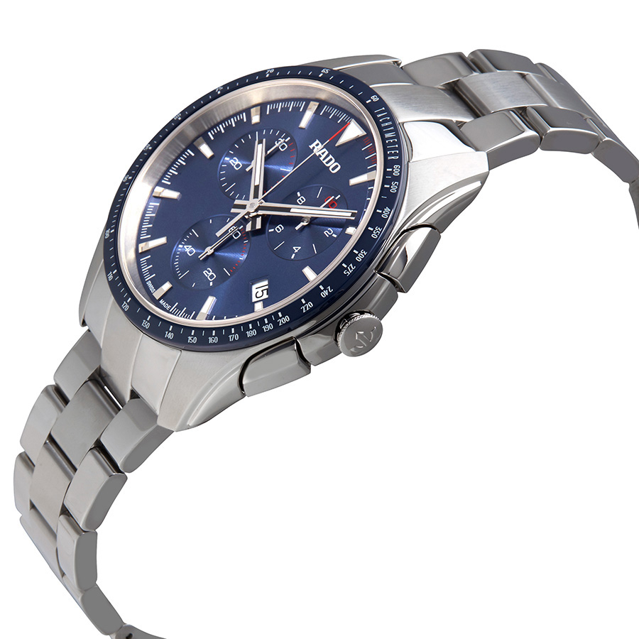 rado hyperchrome chronograph blue dial men's watch r32259203 rado hyperchrome chronograph blue dial men's watch r32259203