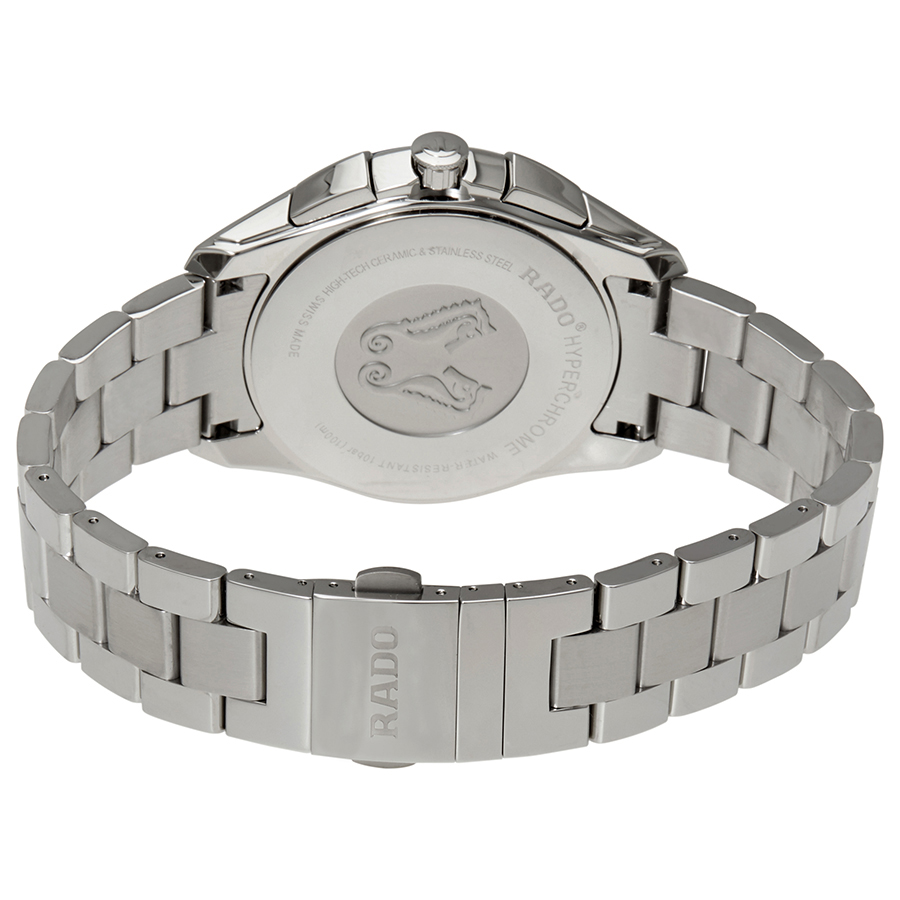 rado hyperchrome chronograph blue dial men's watch r32259203 rado hyperchrome chronograph blue dial men's watch r32259203