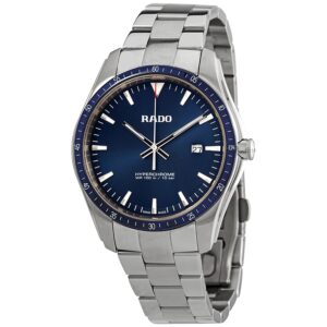 Home rado hyperchrome blue dial men's watch r32502203